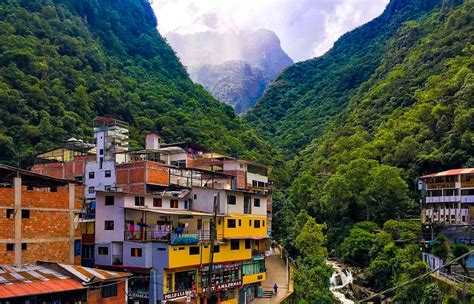 Aguas Calientes Town