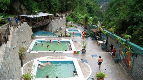 Aguas Calientes activities