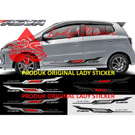 Agya Cutting Sticker