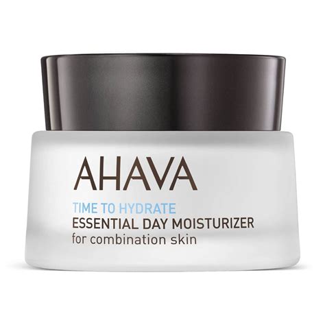 Unveiling the rejuvenating might of Ahava Essential Day Moisturizer - yielding glowing perfection for your combination skin.
