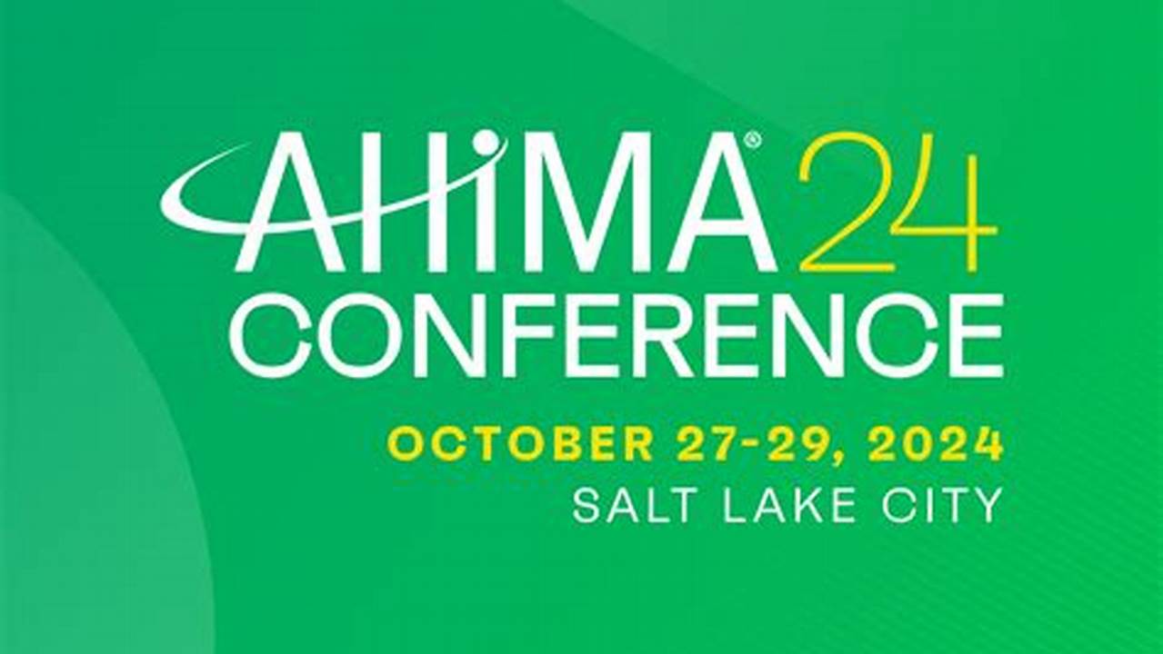 Ahima Conference 2024