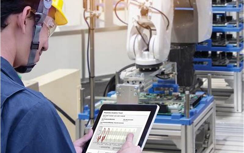 Ai And Predictive Maintenance In Manufacturing: Improving Equipment Performance And Maintenance