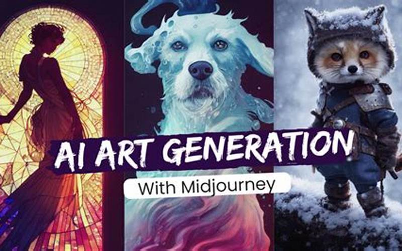 Ai Image Generation And Art