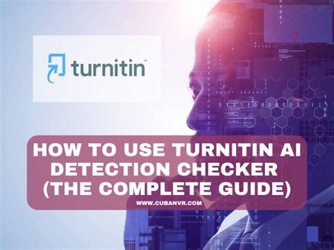 Ai Checker Turnitin: Complete Guide For Beginners