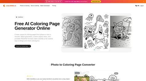 Ai Color Page Generator