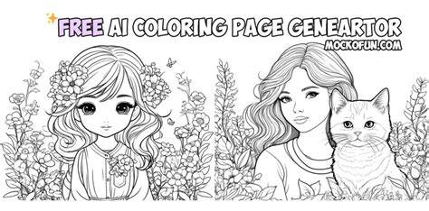 Ai Coloring Page Generator