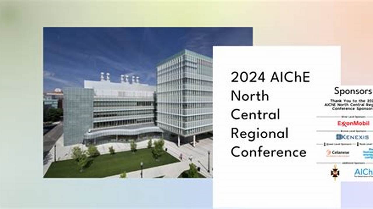 Aiche Conference 2024 Registration Dates
