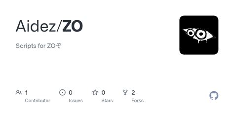 Aidez/ZO: Scripts for ZOぞ - GitHub