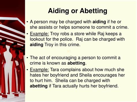 A Comprehensive Guide on Aiding and Abetting Definition: Understanding the Legal Connotations of Impartial Support