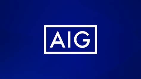 AIG Insurance Logo PNG Transparent Logo