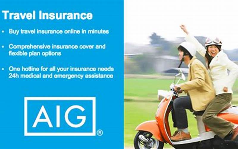 Aig Travel Insurance