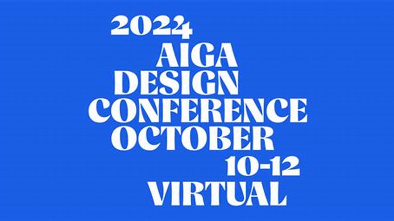 Aiga Design Conference 2024