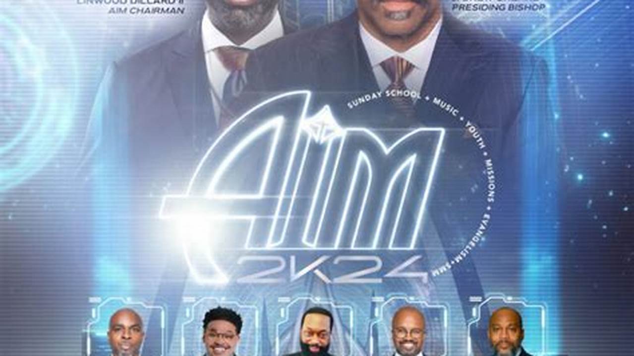 Aim Convention 2024 Cogic