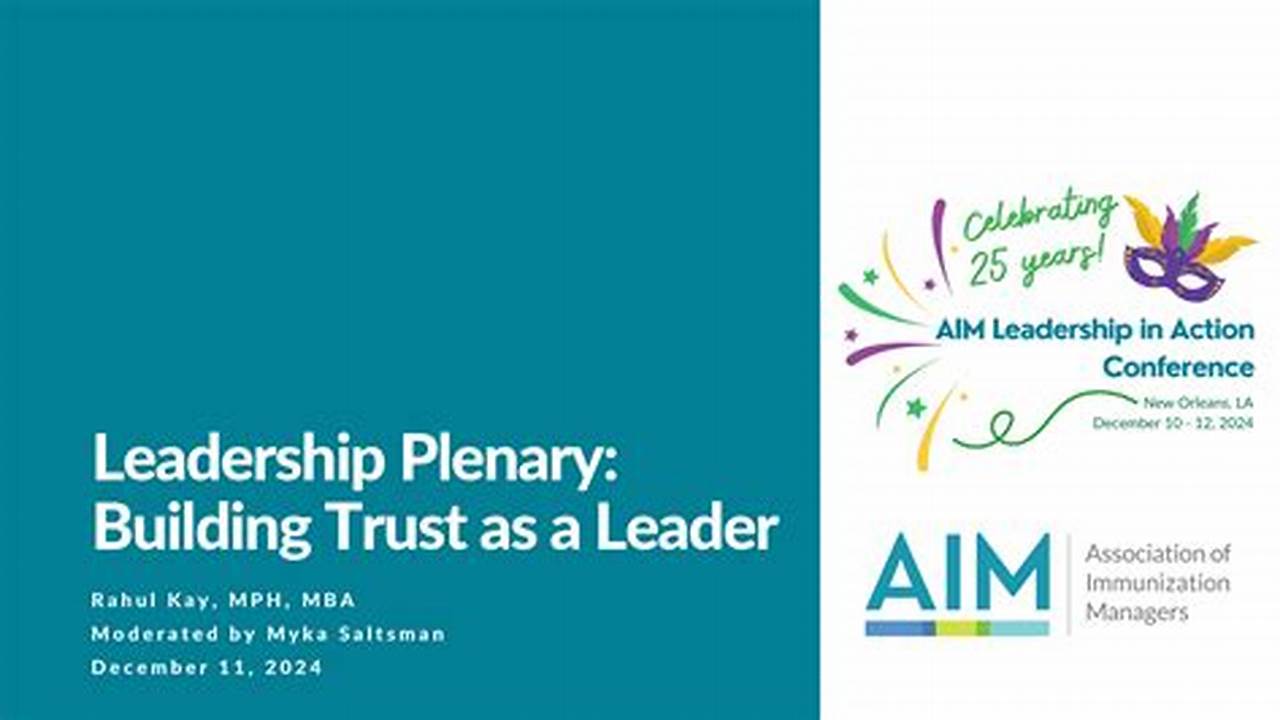 Aim Leadership In Action Conference 2024 Del