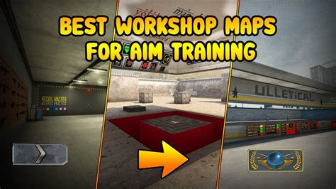 CSGO Aim Training in 2021 8 Best Practice Maps to Improve Your Game