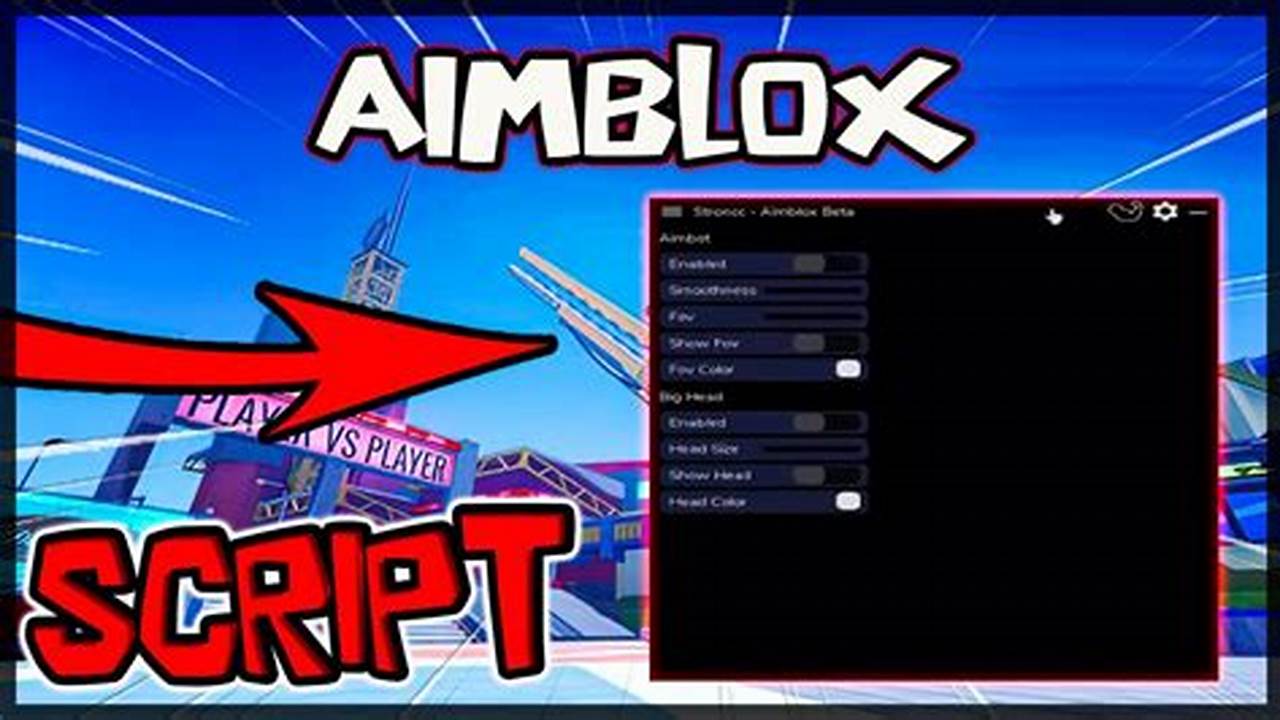 Aimblox Script Pastebin 2024