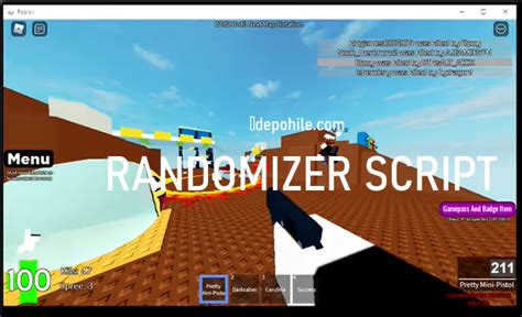 Aimbot Randomizer Script