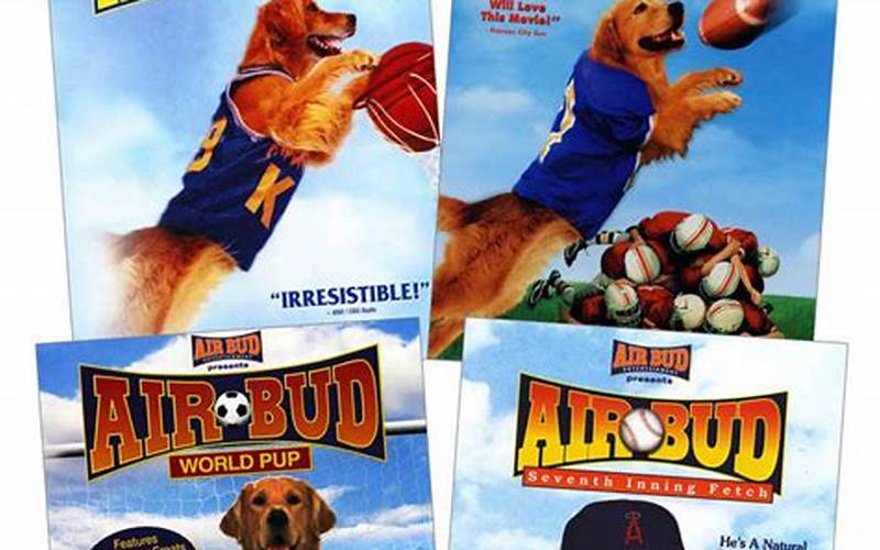 Air Bud Movie Merchandising