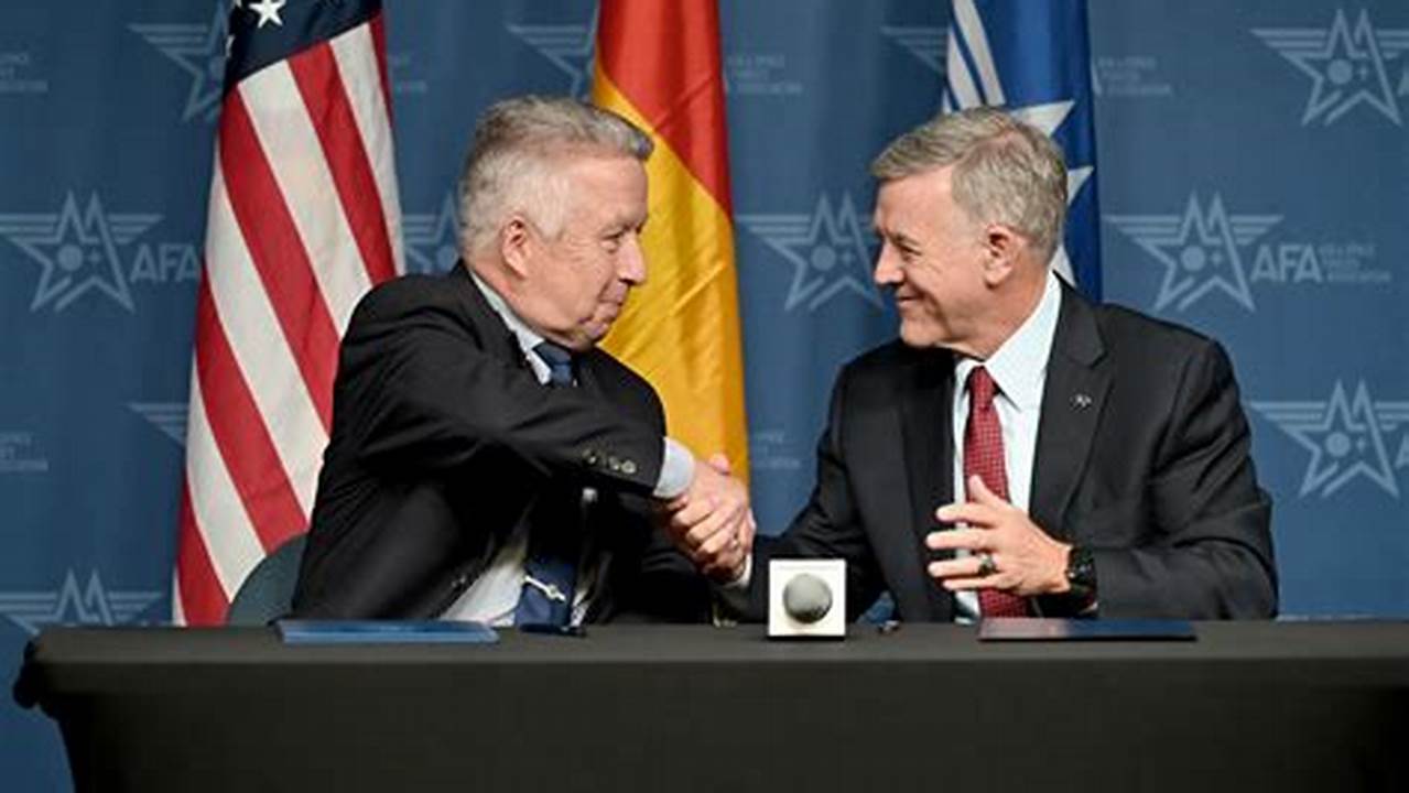 Air Force Afa Conference 2024 Dates