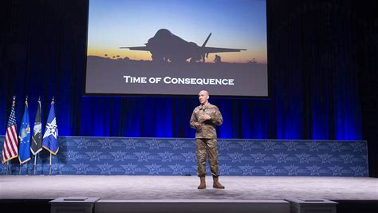 Air Force Association Conference 2024