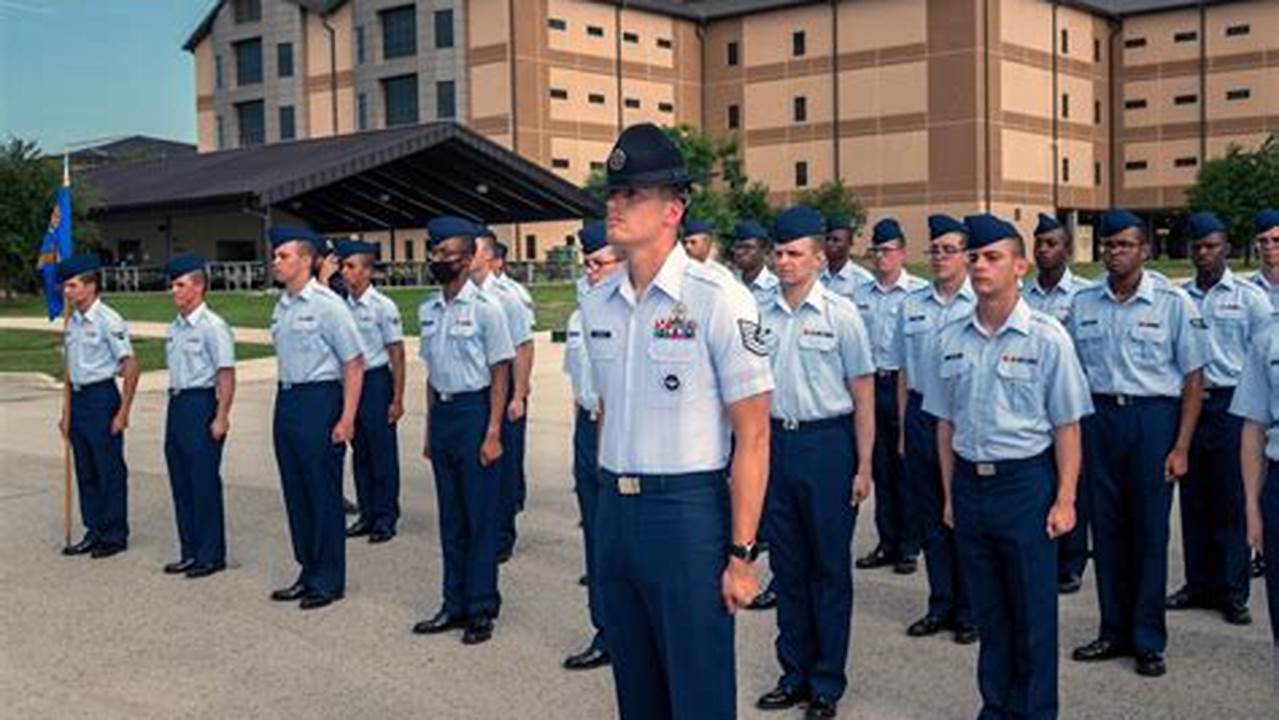 Air Force Basic Training Graduation Dates For 2024