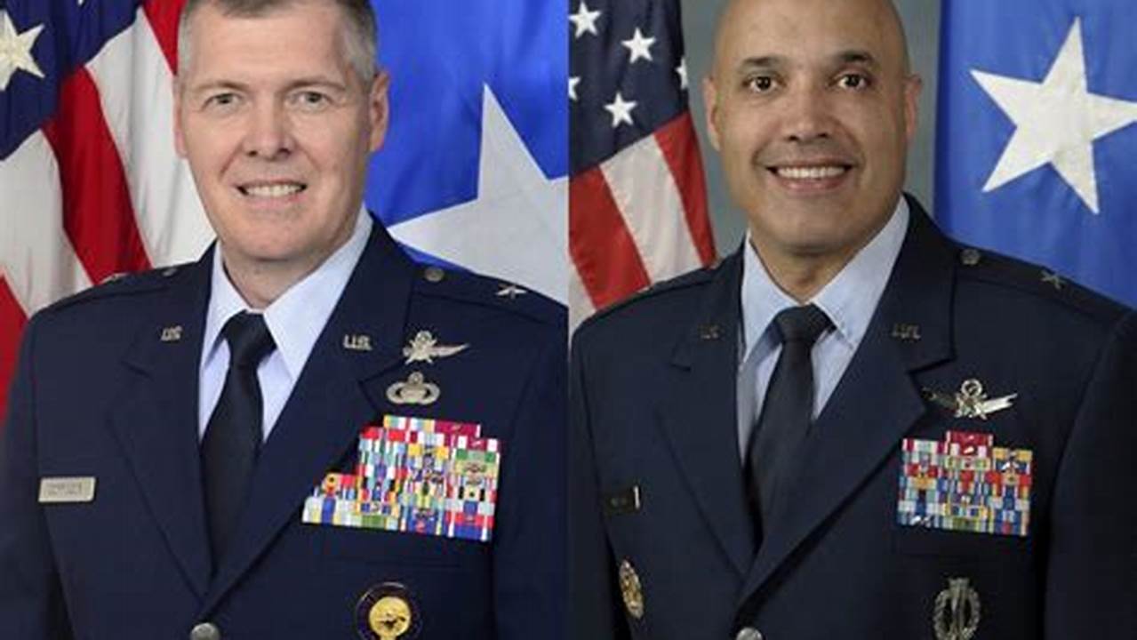 Air Force General Officer Assignments 2024