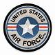 Air Force Patch Template