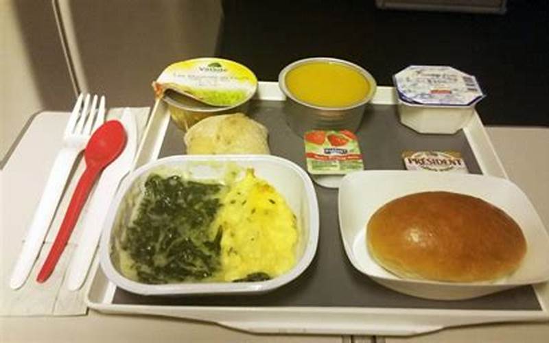 Air France Meals