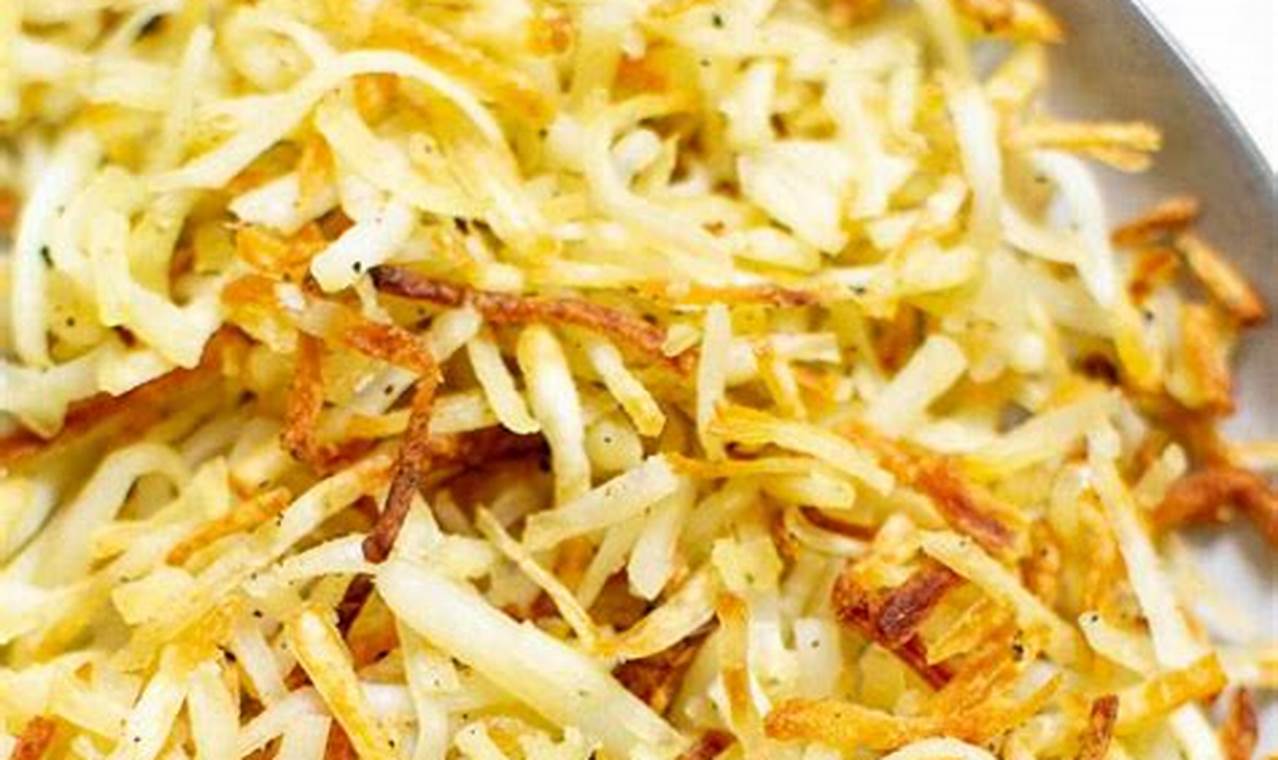 Crispy and Delicious Air Fryer Hash Browns