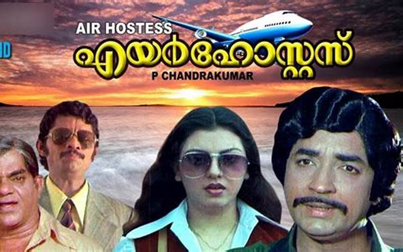 Air Hostess Malayalam Movie Poster