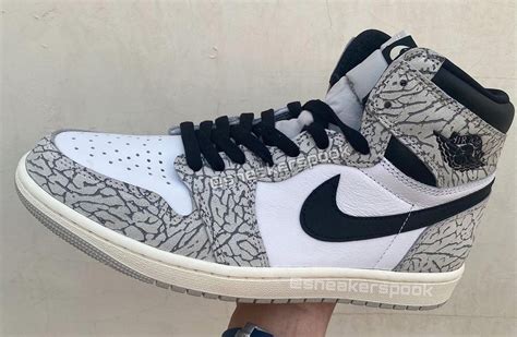 Stylishly Stepping out with the Air Jordan 1 Elephant Print