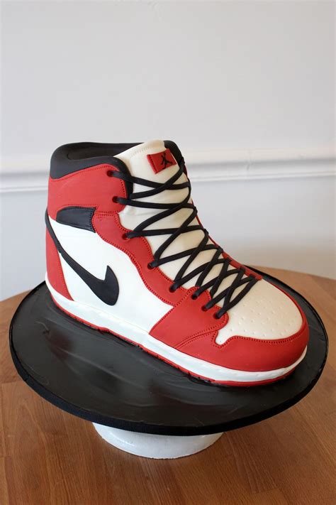 Air Jordan Shoe Cake Template