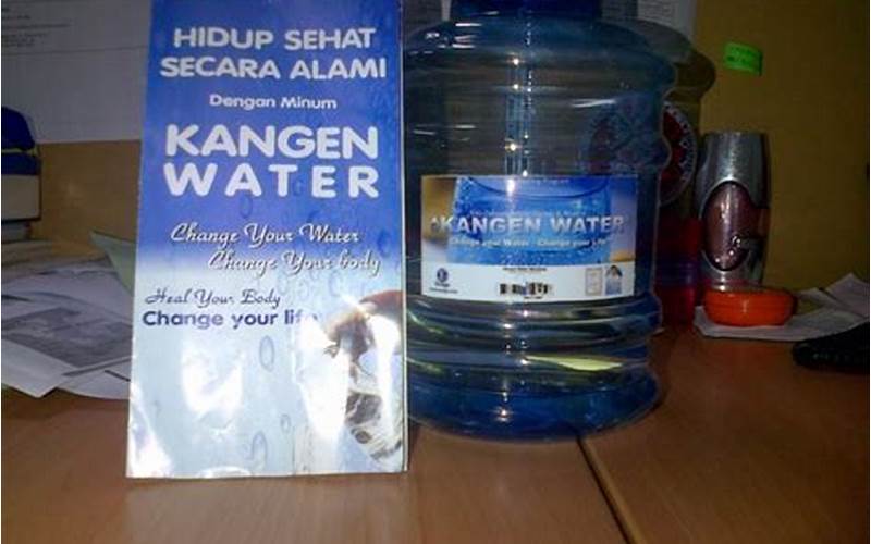 Air Kangen Untuk Jerawat