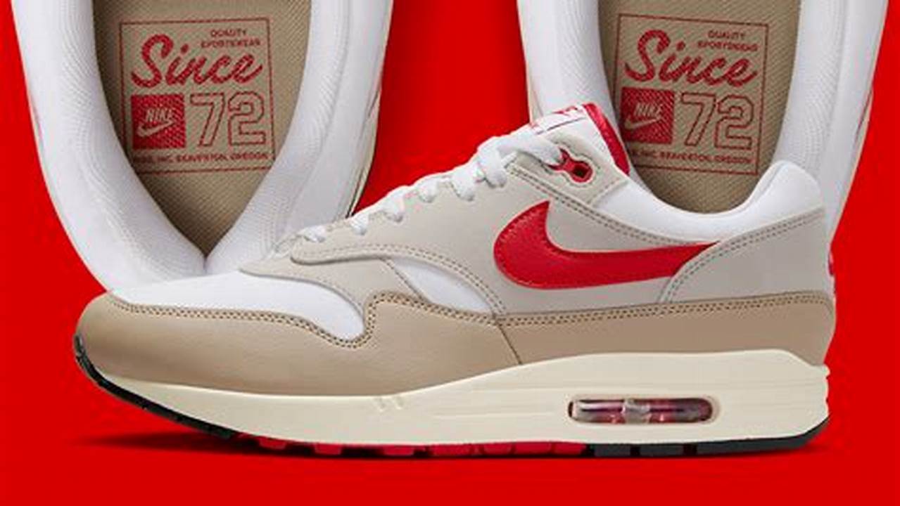 Air Max 1 Release Dates
