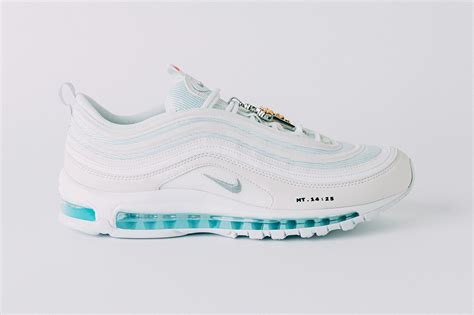 Costing 3,000 these Nike Air Max 97s are injected with holy water