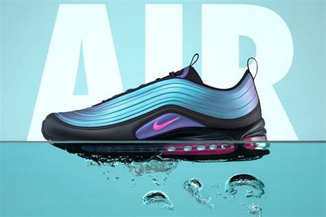 Jesus Shoes Air Max 97 with Water in the Air Chamber...You saw this