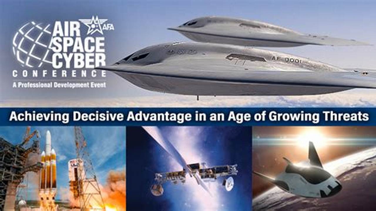 Air Space And Cyber Conference 2024