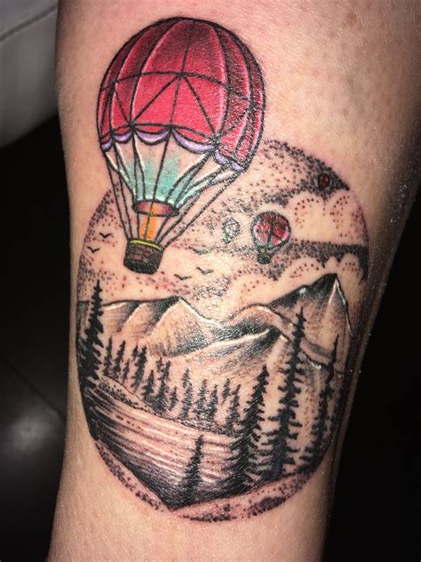 Air Balloon Tattoo
