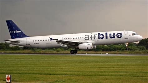 Air Blue Flight