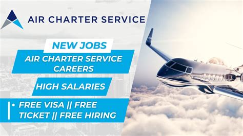 Air Charter Service Jobs