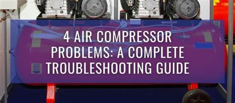 Air Compressor Repair Miami Troubleshooting