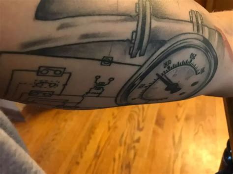 Air Conditioner Tattoo