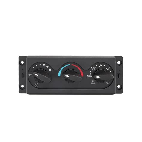 Air Conditioning & Heater Control Switches