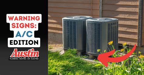 Air Conditioning Repair Pleasanton Signs of AC Failure