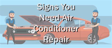Air Conditioning Repair Signs