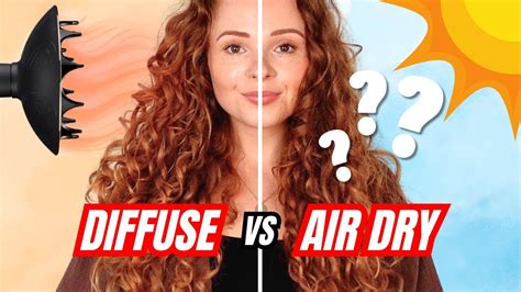 Air Dry or Diffuse for Definition