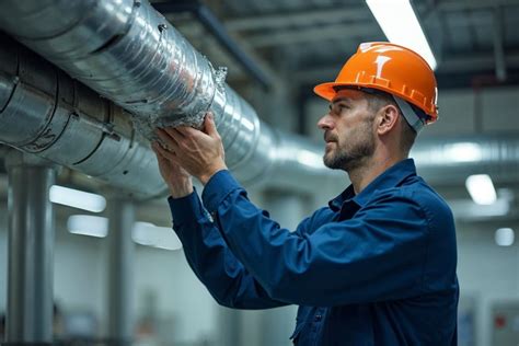 Air Duct Repair Inspection
