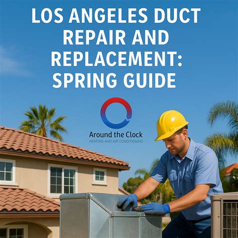 Air Duct Repair Los Angeles - Introduction