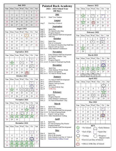 Air Force Academy Calendar