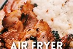 Air Fryer Chinese BBQ Pork